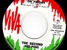 SECOND HELPING - EARLY KENNY LOGGINS GARAGE BAND 45 - ON FRIDAY/FLOATING - HEAR