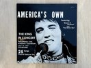 Elvis Presley - America's Own The King In Concert	Geneva Records – 2LP-2001