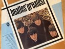 The Beatles Greatest German Import Vinyl LP Odeon/Crystal Green Label Pressing