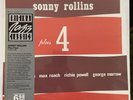 SONNY ROLLINS PLUS 4 ORIGINAL JAZZ CLASSICS OJC243 US  LP  Mint Sealed