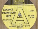 THE TRAFFIC JAM*ALMOST BUT NOT QUITE THERE*DEMO*MOD*BEAT*STATUS QUO*HEAR BOTH