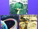 3 - RAINBOW  - VINYL RECORD ALBUMS - DIFFICULT TO CURE - DOWN TO EARTH +