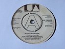 JONATHAN RICHMAN 'ROAD RUNNER' DEMO 45 UK UNITED ARTISTS 1975 PROMO
