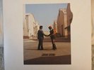 Pink Floyd Floyd Wish You Were Here 1975 + Inner Poster, Postcard, Rare, Exc. C