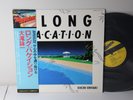 Eiichi Ohtaki – A Long Vacation, 1981 LP w/OBI, Niagara Records – 27AH 1234