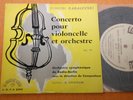 Daniil Shafran Kabalevski Cello Concerto French Chant du Monde Mono 7
