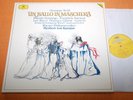 Karajan de Domingo Verdi Un Ballo In Maschera Ed1 DGG Digital '89 3LP Box NM