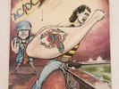 AC/DC Dirty Deeds, Done Dirt Cheap Australia Press, APLP-20 Albert Productions