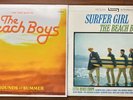 vinyl BEACH BOYS two LPs - SURFER GIRL + Sounds of Summer - SEALED 180g - 3 disc