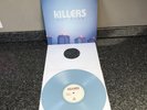 LP LIMITED EDITION LIGHT BLUE VINYL KILLERS HOT FUSS UK 1ST PRESS 2004 NM/NM