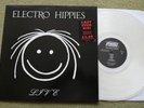 ELECTRO HIPPIES – LIVE Clear Vinyl LP- Nr MINT UK 1989 ORIG PUNK CRUST GRINDCORE