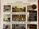 Respighi: Pines of Rome & Fountains of Rome - RCA, QRP, New and Sealed