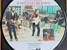 THE BEATLES 20th ANNIV. PICTURE DISC 45 (2 SIDED): GET BACK/DON'T LET ME DOWN
