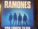 Ramones - Too Tough To Die LP - 1984 - Sire 1-25187 - VG++/VG+ With OIS - Promo
