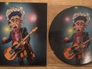 33 LP PICTURE DISC THE ROLLING STONES HONKY TONK IN OSLO SPECIAL CANADA FAN CLUB