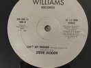 RARE FUNK SOUL 12 INCH STEVIE JACKSON CAN'T GET ENOUGH 1986 USA NM