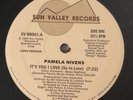 PAMELA NIVENS -Its You I Love 12 RARE SOUL FUNK;DISCO BOOGIE 1983 USA
