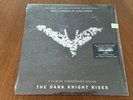 THE DARK KNIGHT RISES Soundtrack VINYL LP NEW Hans ZImmer/Stephen Lipson/Batman