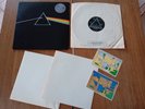 Pink Floyd The Dark Side of The Moon Vinyl LP with Posters & Stickers 1973 A3/B3