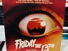 Friday The 13th Vinyl Record Soundtrack Liquid Blood Filled Waxwork Very Rare
