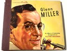 GLENN MILLER Album Outstanding Arrangements Set (4) 78 rpm 1945 In The Mood