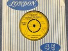 THE SHELLS - HAPPY HOLIDAY rare UK 1962 DEMO PROMO / DOO-WOP / LONDON / MINT-