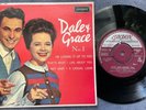 DALE AND GRACE - No. 1 E.P. rare UK 1964 EP / ROCK ’N’ ROLL / LONDON / MINT-
