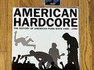 American Hardcore History Of American Punk Soundtrack LP 2006 Blue Vinyl T.S.O.L