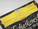 DGG RED Stereo 138659 SLPM Tchaikovsky Symphony N.6 Evgeny Mravinsky 7/62 ED1 NM