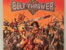 BOLT THROWER - WAR MASTER + BOOKLET - 1991 UK ISSUE - EX+ STUNNING
