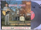 George Jones  – Country Church Time - Mercury – MG 20462 - Vinyl LP