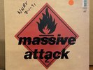 Massive Attack - Blue Lines Vinyl LP 1991 Pressing Wild Bunch Records / Circa