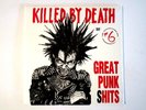 KILLED BY DEATH # 6 LP GREAT PUNK SHITS COLOR VINYL