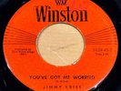 Rockabilly JIMMY KRISS You've Got Me Worried WINSTON 1039 *VIDEO*