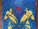 ASG - WIN US OVER - DOUBLE ALBUM - RELAPSE RECORDS - YELLOW/ORANGE/BLUE SPLATTER