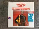 ORNETTE COLEMAN THE SHAPE OF JAZZ TO COME 180G SHRINK HYPE STICKER