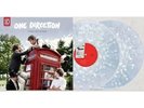 One Direction Take Me Home Clear Vinyl White Swirl Urban Outfitters Liam Payne