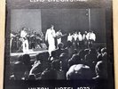 Elvis Presley - Live On Stage Hilton Hotel 1972 LP72 LP Vinyl RARE