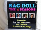 The 4 Seasons:    Rag Doll   1964  EX+   UK  LP