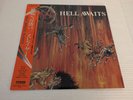 SLAYER HELL AWAITS 1ST PRESS JAPAN VINYL LP w/ OBI insert Japanese 1985 RARE