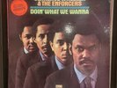 Clarence Wheeler & The Enforcers - Doin' What We Wanna Released ‘70 Record Promo