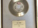 Andy Gibbs Gold 45 Record Russ Spooner Framed One of a Kind Rare Original