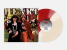 HEART LITTLE QUEEN VINYL NEW  LIMITED RED CREAM 180G LP, BARRACUDA, KICK IT OUT