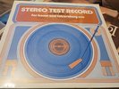 Stereo Review's Stereo Test Record (Model SRT 14)  FACTORY SEALED Vinyl LP