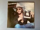 Hank Williams Jr.  The New South LP - Orig 1977 1st Los Angeles Press - EX