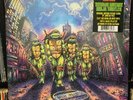 Teenage Mutant Ninja Turtles - 1990 Score Turtle Mask Splatter Vinyl LP TMNT OST