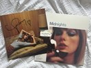 RARE Taylor Swift MIDNIGHTS MOONSTONE with Heart SIGNED Vinyl Photo Insert