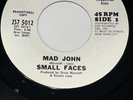 SMALL FACES - MAD JOHN/THE JOURNEY - I1969 IMMEDIATE RECORD M-  PROMO HEAR