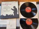 2 LP BOX - BEETHOVEN SYMPHONIE N° 9 ANDRE CLUYTENS - LVM  ASDF 105/106 STEREO