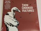 Them Crooked Vultures 2009 180g 2LP Vinyl SEALED Grohl John Paul Jones Homme NEW